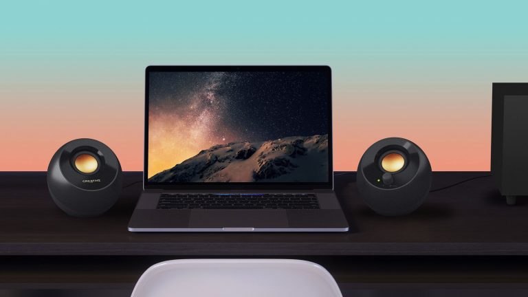 Save 20% on the Creative Pebble Plus desk speakers