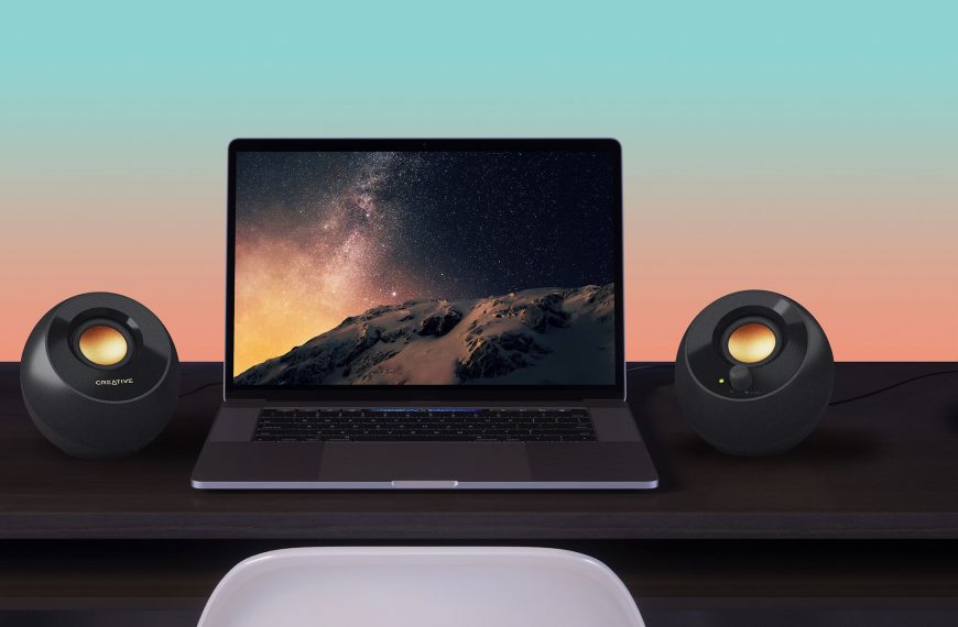 Save 20% on the Creative Pebble Plus desk speakers