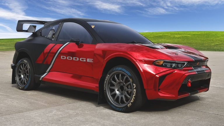 Dodge Hornet Electric Racing Concept: Revving Up the Competition