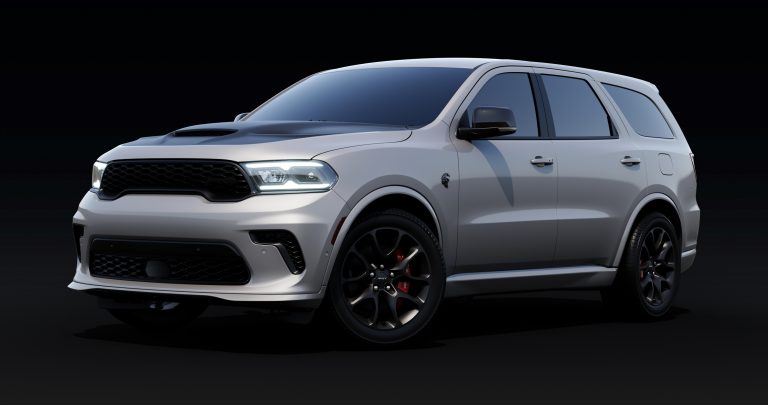 The Dodge Durango SRT Hellcat Silver Bullet Is $115,000