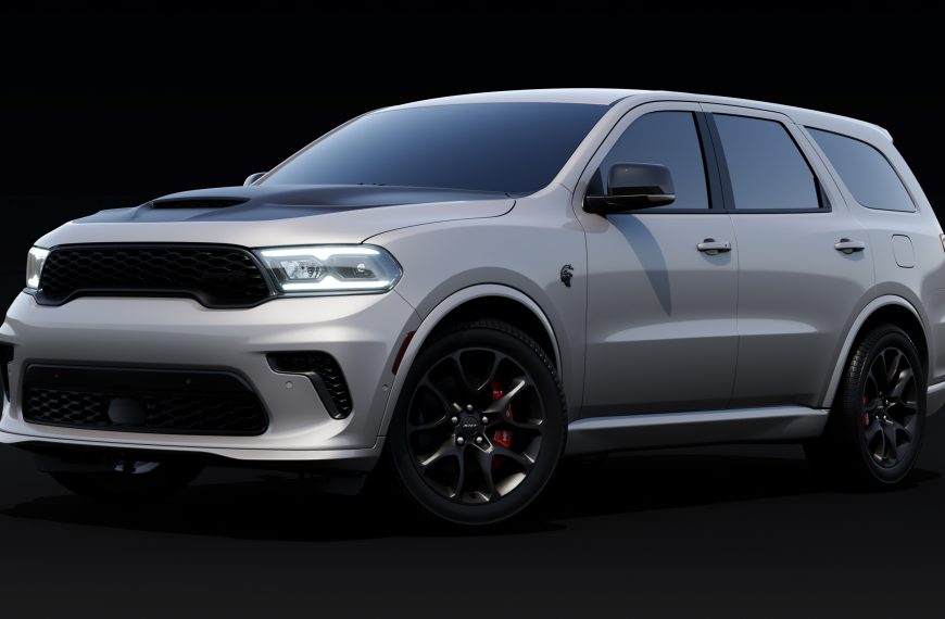 The Dodge Durango SRT Hellcat…