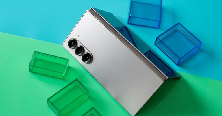 The Samsung Galaxy Z Fold 6 is a great phone that’s out of ideas