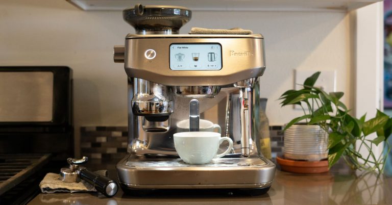 The Breville Oracle Jet is a $2,000 computer that also makes coffee