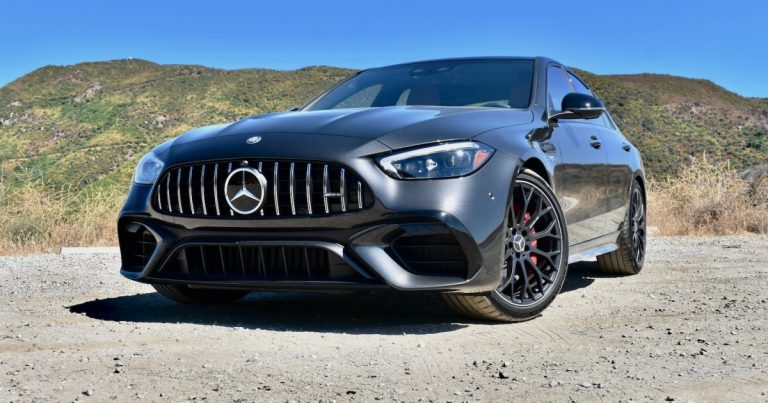 2025 Mercedes-AMG C63 first drive: Who needs a V8?