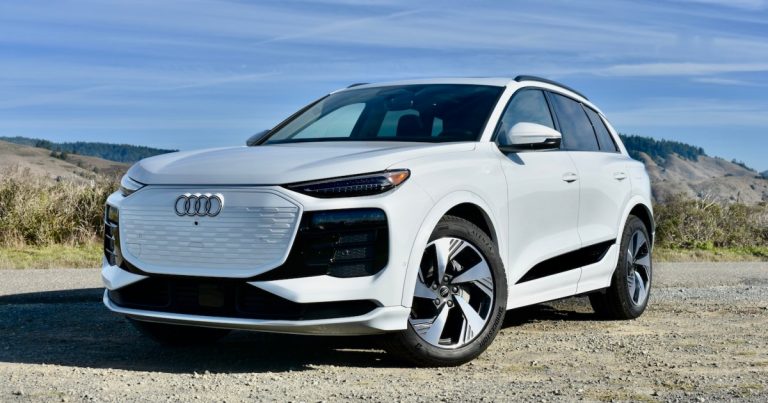 Experience the Future of Driving: Electric SUVs Meet Refreshing Normalcy with Audi’s Q6 e-tron