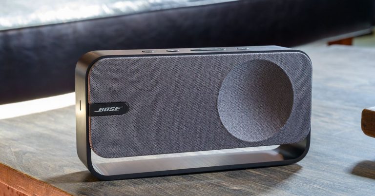 Revolutionize Your Home Entertainment with the Sleek and Powerful Bose SoundLink Speaker