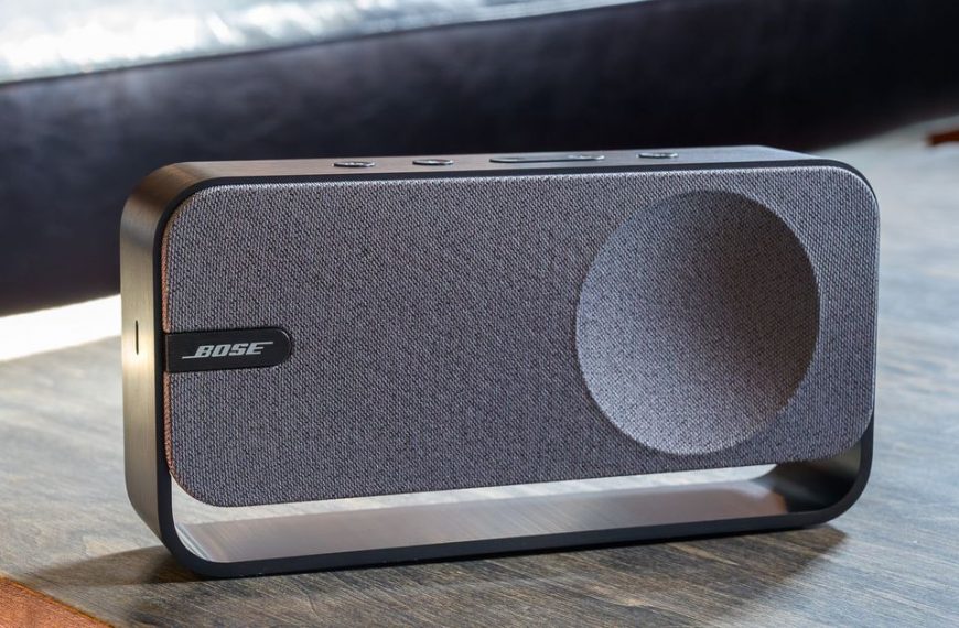 Revolutionize Your Home Entertainment with the Sleek and Powerful Bose SoundLink Speaker