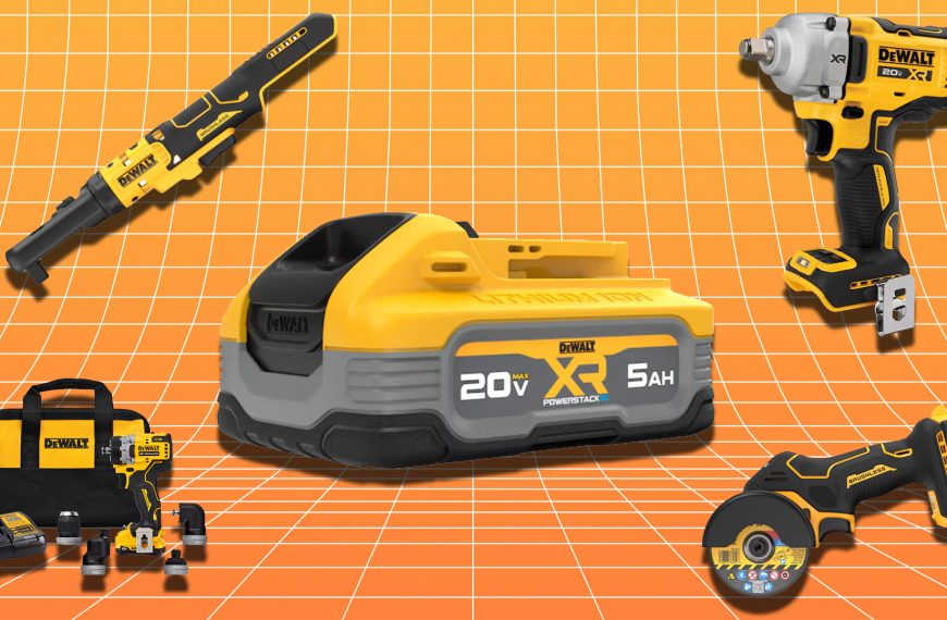 Boost Your Projects with a Free DeWalt Power Tool Battery at Lowe’s