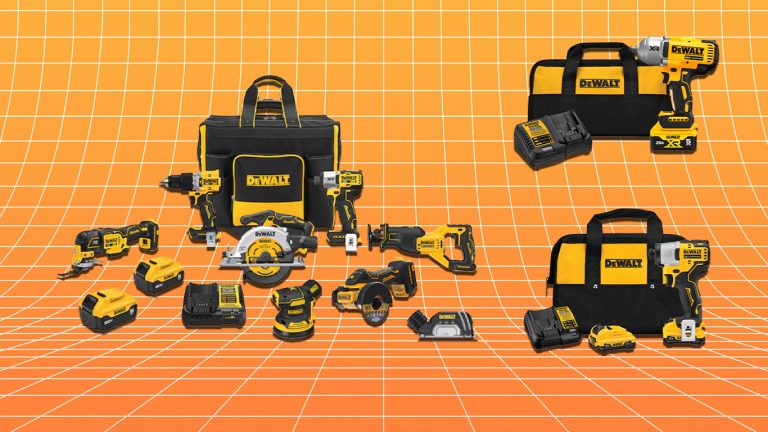 Leverage Tonight’s Best Deals on DeWalt Power Tools at Lowe’s