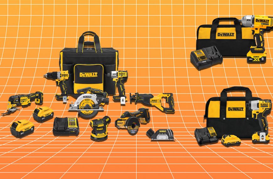 Leverage Tonight’s Best Deals on DeWalt Power Tools at Lowe’s