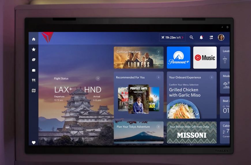 Delta Revolutionizes In-Flight Entertainment with…