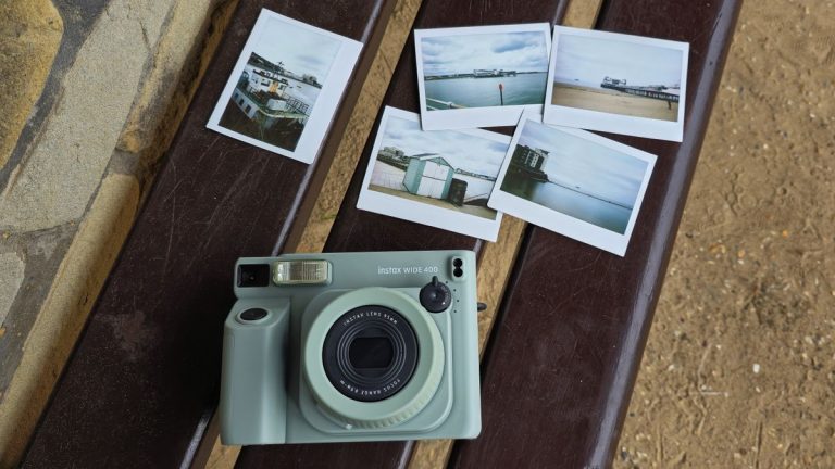 Fujifilm Instax Wide 400 review: wide appeal?