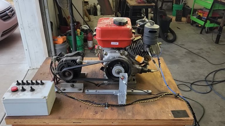 Torturing a Tiny Diesel Engine for Fun Is Chaotic Neutral Behavior