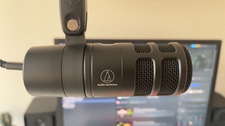 Audio-Technica AT2040USB microphone review: Budget-friendly and studio-quality