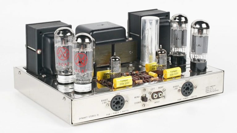 Here is the rewritten title:

Legendary Iconic Tube Amp of the Century: Timeless Hi-Fi Masterpiece