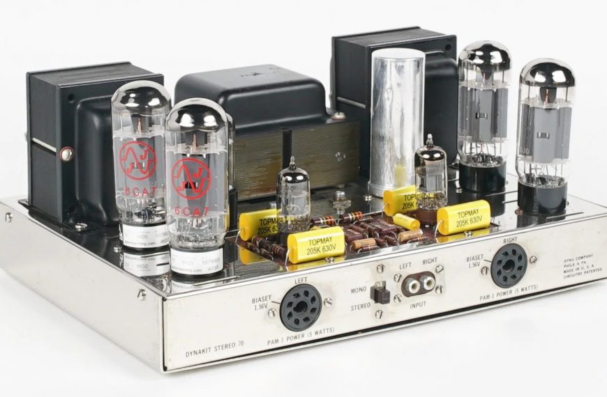 Here is the rewritten title: Legendary Iconic Tube Amp of the Century: Timeless Hi-Fi Masterpiece