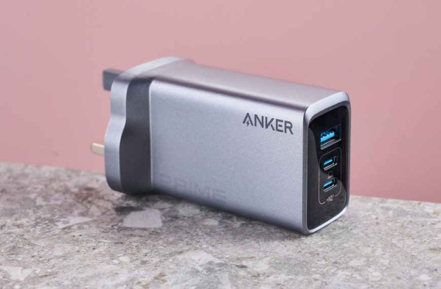 Premium Power in a Compact Package: Anker Prime 100W GaN 3-Port Wall Charger Review