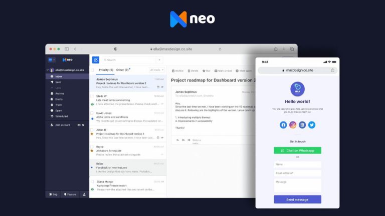 Neo email review | TechRadar