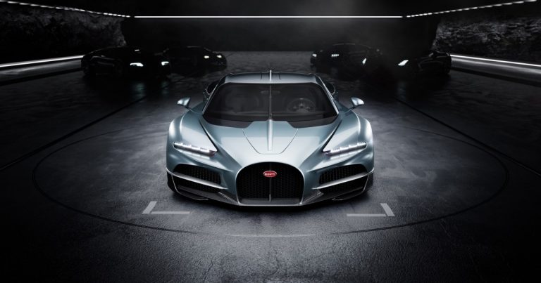 Bugatti’s Tourbillon plug-in hybrid boasts 1,800 horsepower