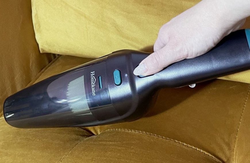 Power-Packed Portability: Lightweight Homekane Cordless Handheld Vacuum Review with Pros and Cons