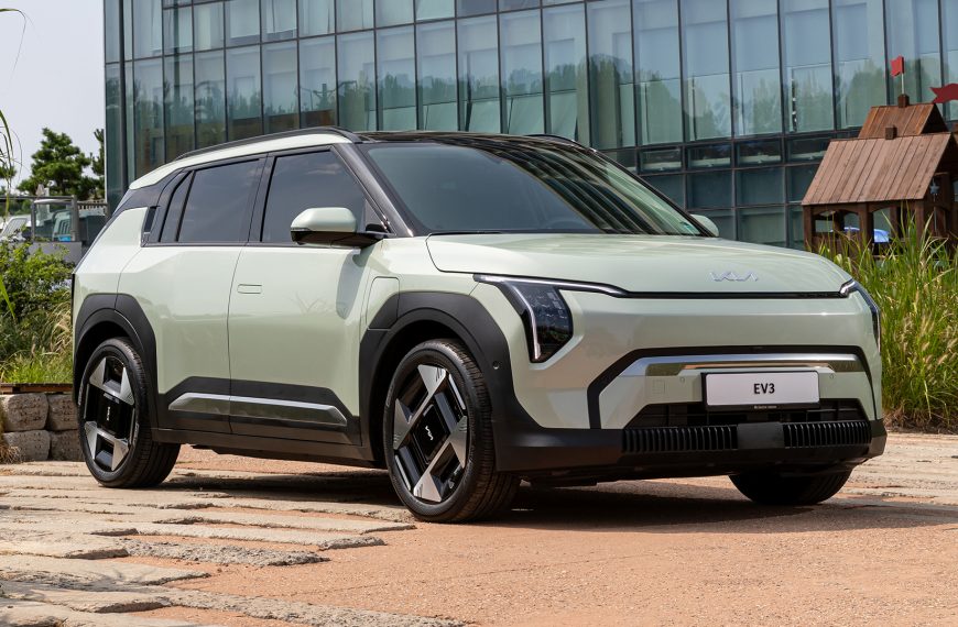 2026 Kia EV3 Review: Electrifying…