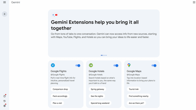 Google wants Gemini AI to be the star of every part of your life