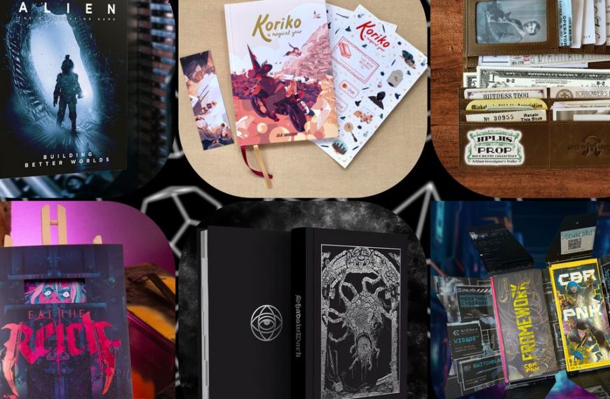 Where to buy Gen Con’s Ennie-award winning RPGs