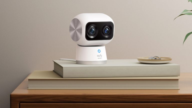 The Eufy Security Indoor Cam S350 is the coolest, and it’s $30 off