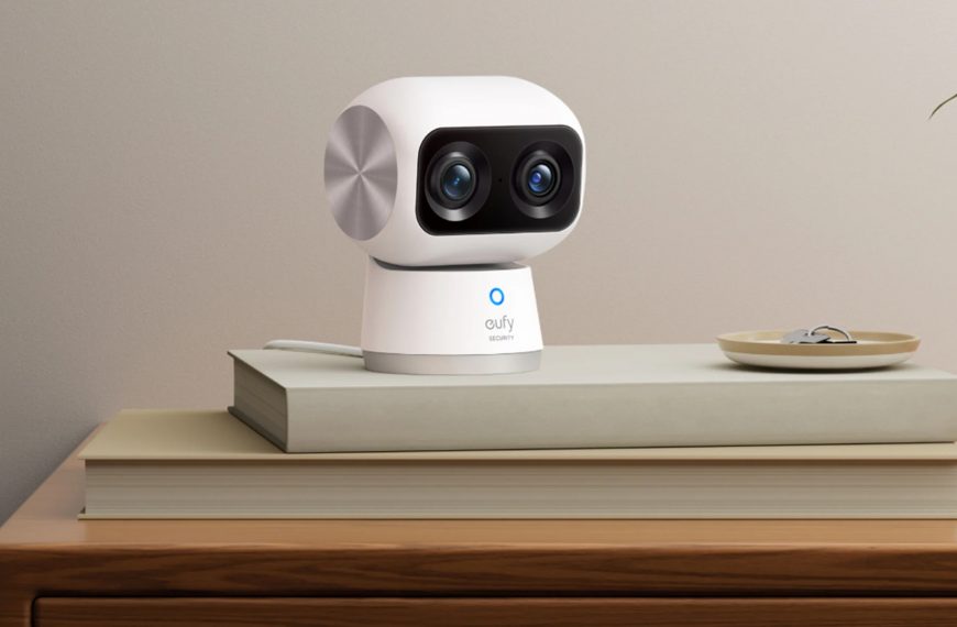 The Eufy Security Indoor Cam…