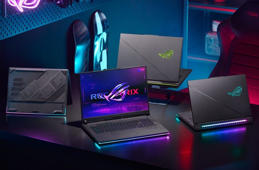 Unleash Next-Level Gaming with Asus RTX 5090, 5080, and 5070 Ti Laptops: CES 2025 Reveal Sparks Excitement