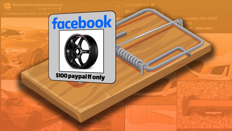 Facebook Is Overrun With Car Part Scams. Here’s How to Spot Them