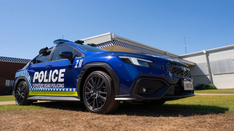 Australian Police Add Fleet of 155-MPH Subaru WRX Pursuit Cars