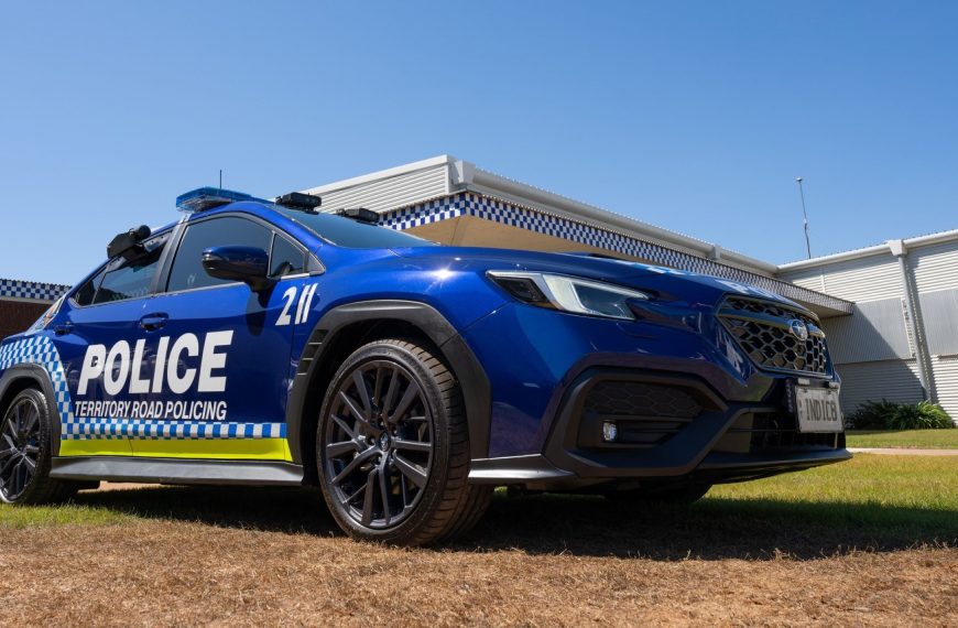 Australian Police Add Fleet of…