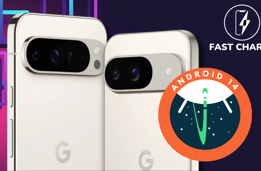 The Pixel 9 ships with…