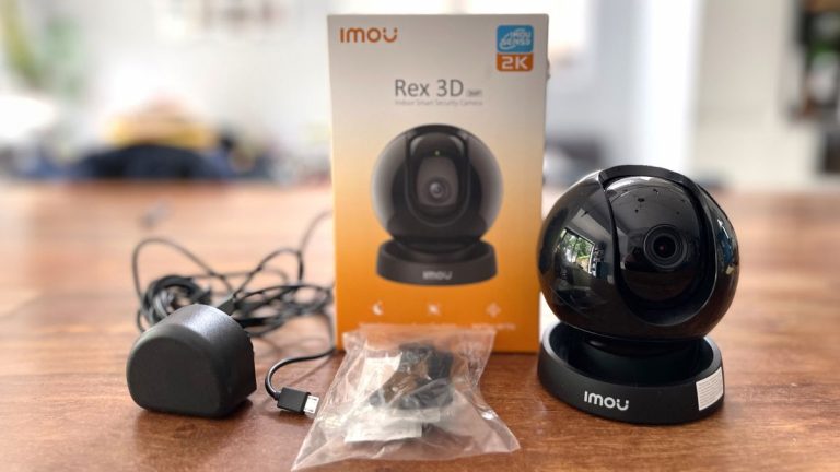 IMOU Rex 3D review: a versatile, inexpensive security camera