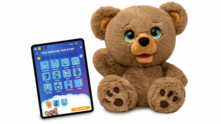 Imaginative AI Teddy Bear Crafts Unique Bedtime Tales Every Night