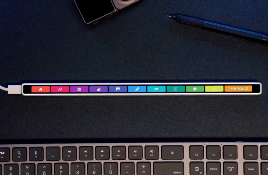 Reviving the Touch Bar: Apple’s Surprising Comeback Story