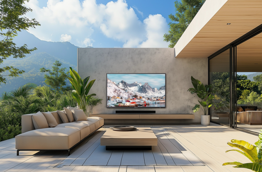 Transform Your Outdoor Entertainment with Sylvox’s Ultra-Weatherproof, Cutting-Edge TVs