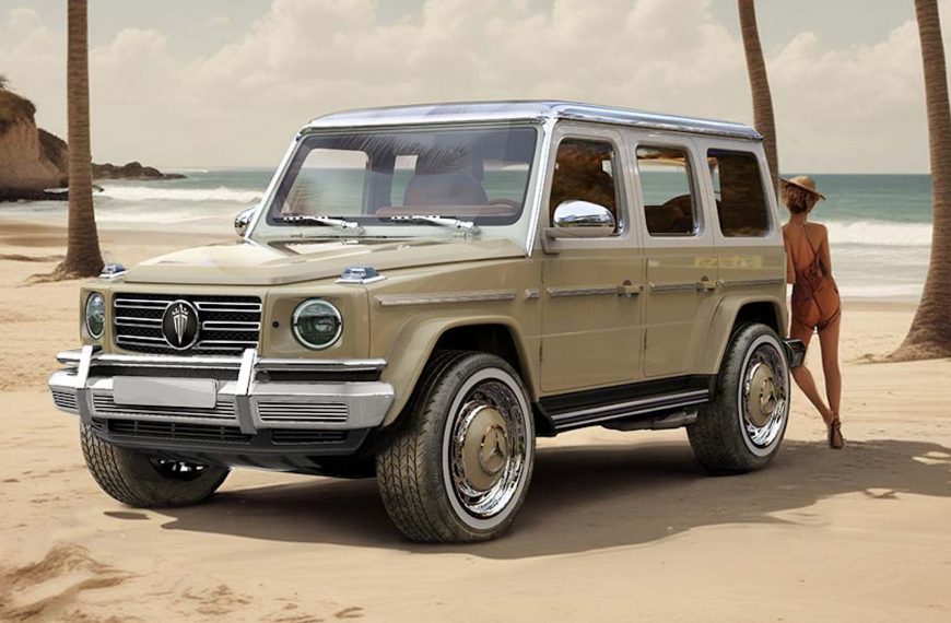 These Retro Mercedes G-Wagen Builds…