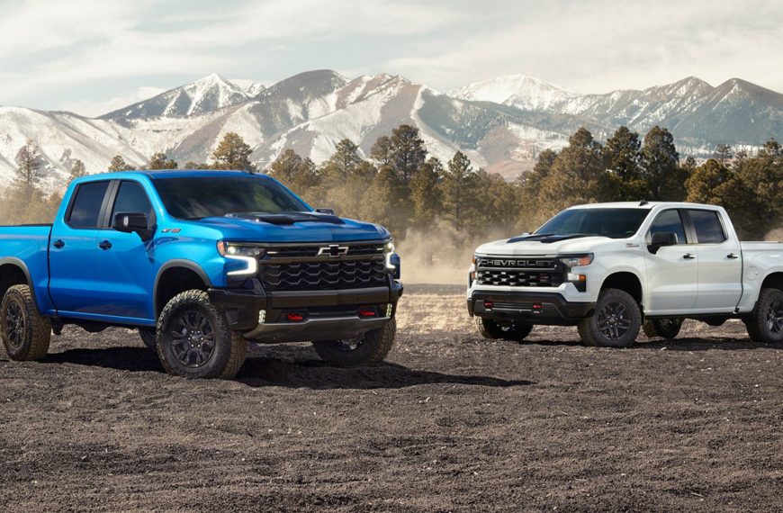 Revving Up a Record High: GM’s Most Powerful Year for Full-Size Trucks Since the Great Recession