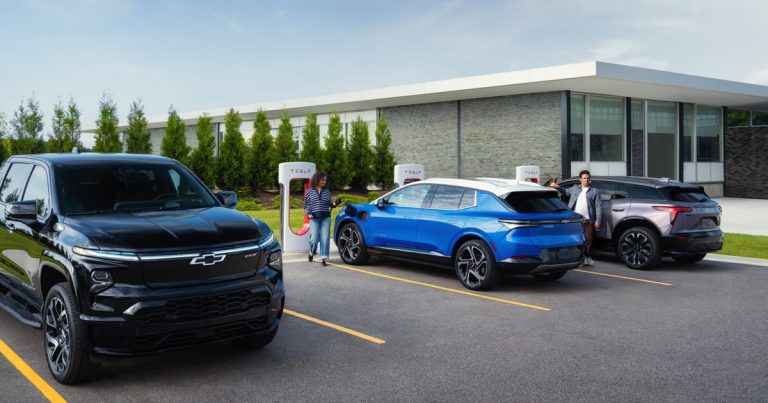 Unlock Electric Roads: General Motors Integrates Tesla Supercharger Network into GM Vehicles