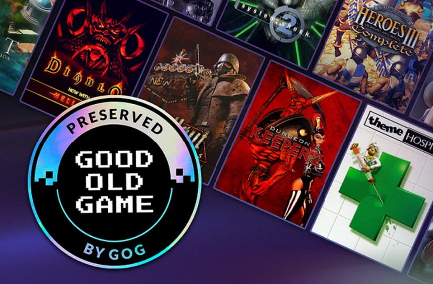 Powering Game Preservation: GOG Partners with Europe’s Largest Organization