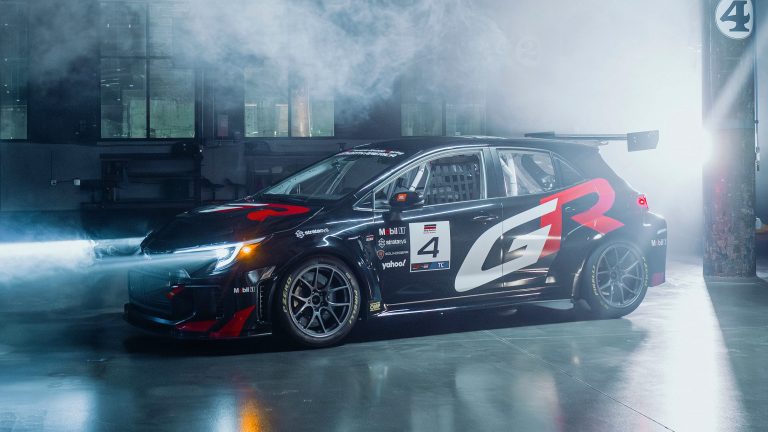 Unleash the Beast: Toyota GR Corolla Takes on Touring Car Racing Royalty