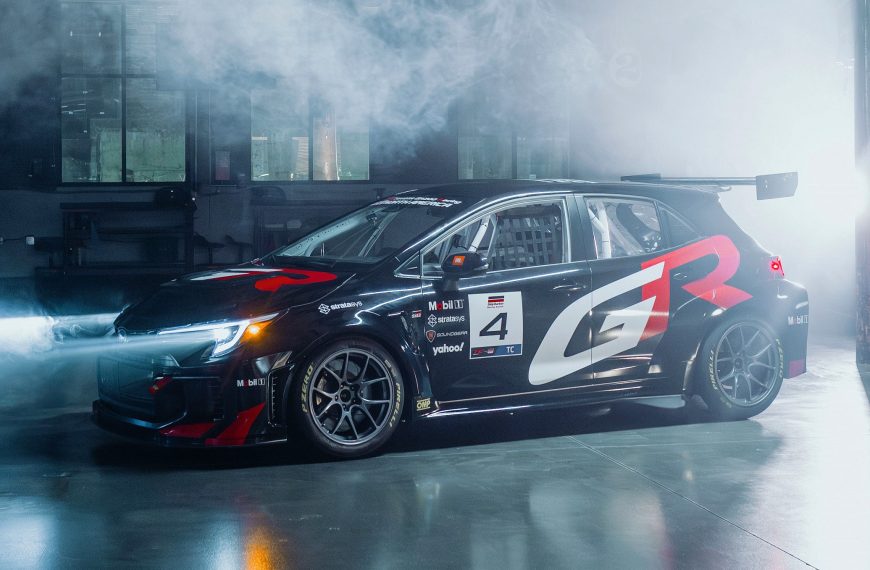 Unleash the Beast: Toyota GR Corolla Takes on Touring Car Racing Royalty