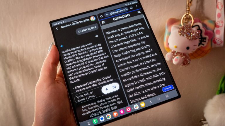 Samsung Galaxy Z Fold 6 Has Galaxy AI, but What Exactly Does It Do?