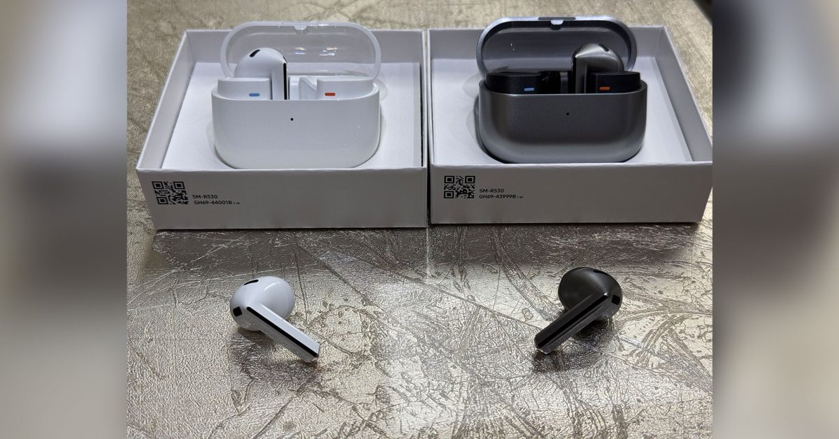 Samsung Galaxy Buds 3 fully leaked in early unboxing video