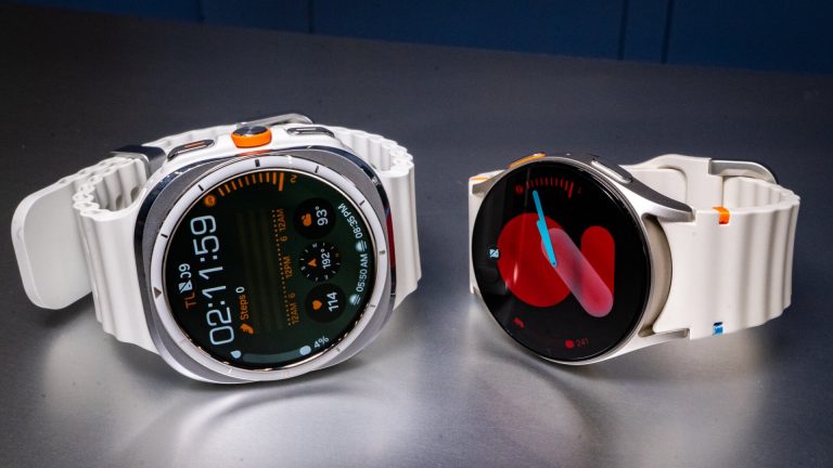 Samsung Galaxy Watch Ultra Hands-on