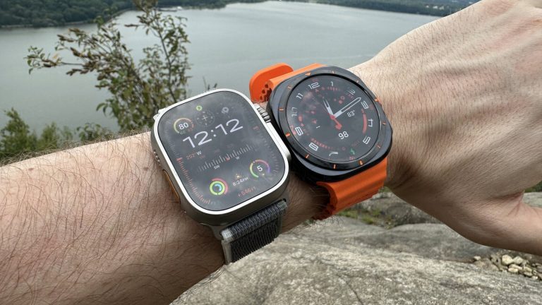 Apple Watch Ultra Vs Samsung Galaxy Watch Ultra