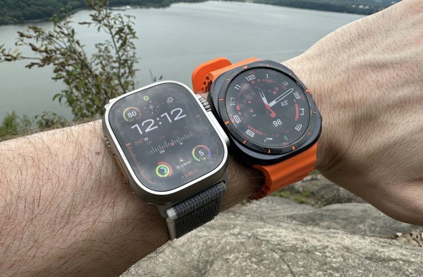 Apple Watch Ultra Vs Samsung…