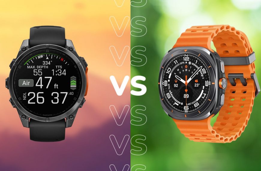 Garmin Fenix 8 vs Samsung Galaxy Watch Ultra